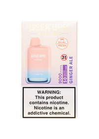 Geek Bar Meloso Max - Disposable Vape (5% - 9000 Puffs) - Box of 5 - MK Distro