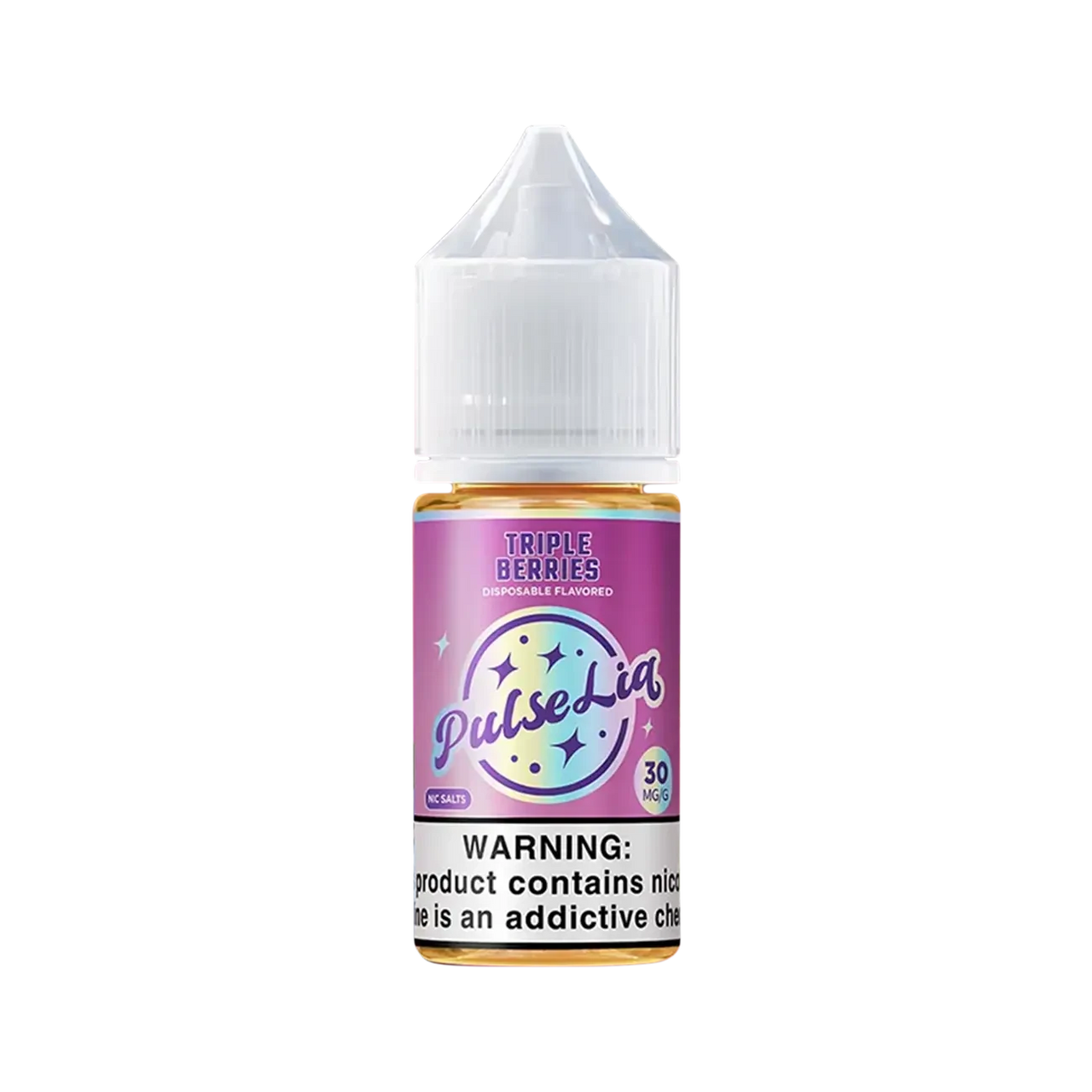 PulseLiq - Salt Nic Premium E-Liquid (30mL) - MK Distro