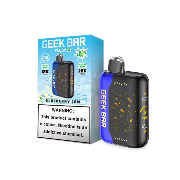 Geek Bar Pulse X - Disposable Vape (5% - 25,000 Puffs) - Box of 5 - MK Distro