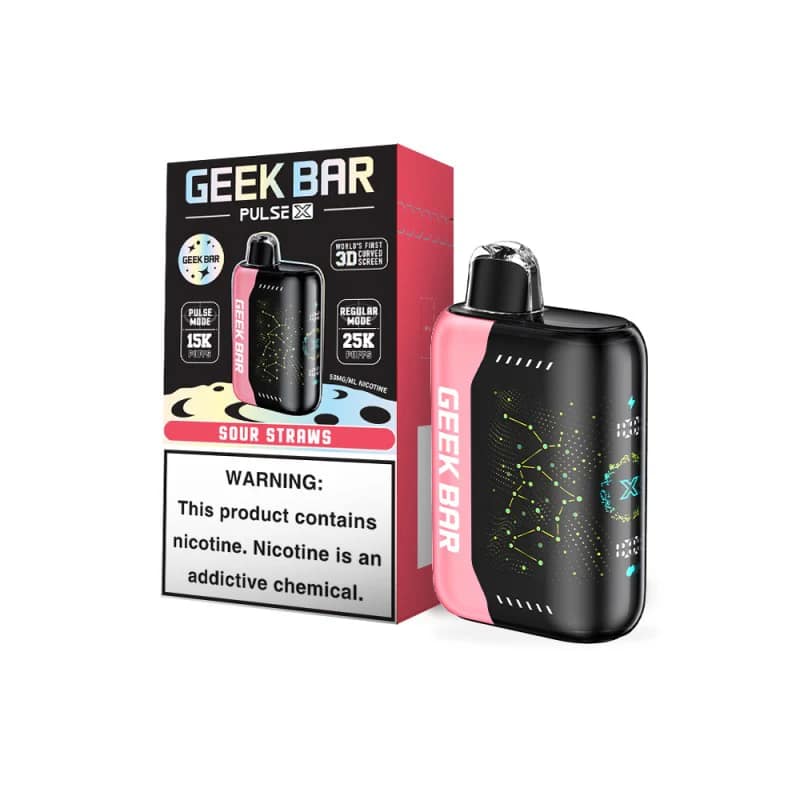 Geek Bar Pulse X 25K - Disposable Vape (5%) (Box of 5) - MK Distro