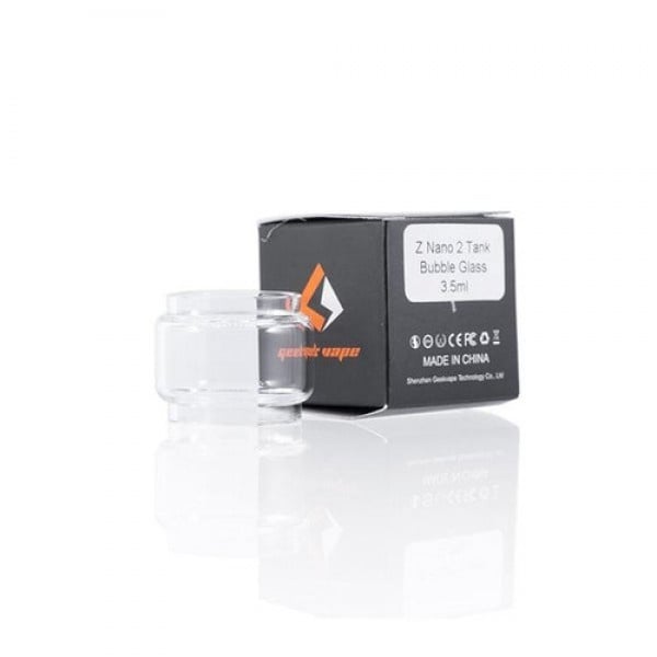GeekVape - Z Nano 2 Tank Replacement Bubble Glass (3.5mL) - MK Distro