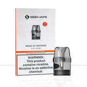 GeekVape - Wenax H1 Replacement Pods (3pcs) - MK Distro