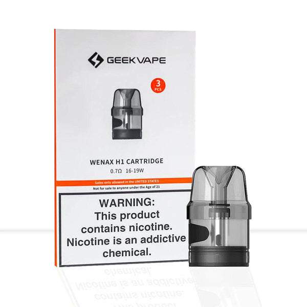 GeekVape - Wenax H1 Replacement Pods (3pcs) - MK Distro