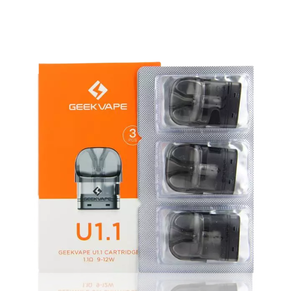 GeekVape - U Series Replacement Pods (3pcs) - MK Distro