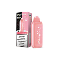 Geek Bar Digiflavor BRK Pod & Battery - Disposable Vape (5% - 20,000 Puffs) - Box of 5 - MK Distro