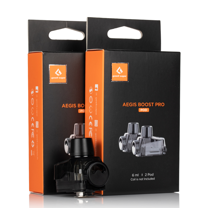 Geekvape - Aegis Boost Pro Empty Pod - (6ml x 2) - MK Distro