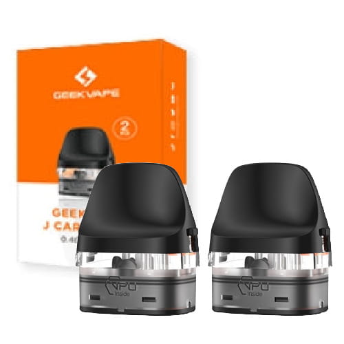 GeekVape - J Replacement Pods (2pcs)