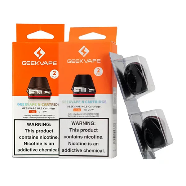 GeekVape - N Replacement Pods (2pcs)