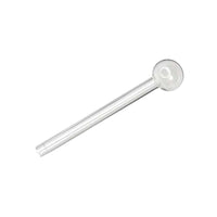 OB 6" CLEAR TOBACCO PIPE-(Pack of 20)