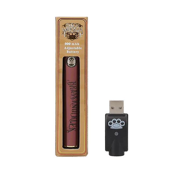 Brass Knuckles - Adjustable  900 mAH Battery - MK Distro