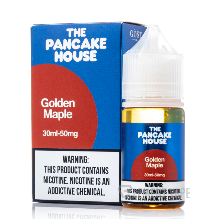 The Pancake House - Salts Premium E-Liquid (30mL) - MK Distro