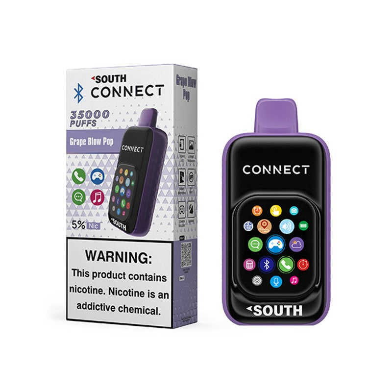 South Connect Smart Device 35k - Disposable Vape (5% - 35,000 Puffs) - Single - MK Distro