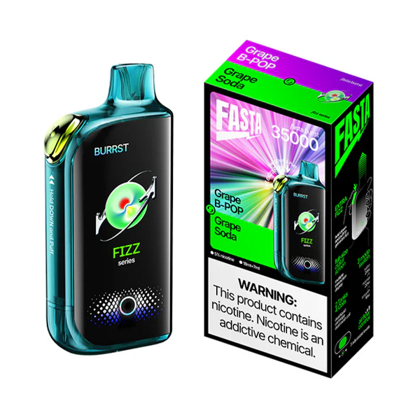 Fasta Burst 35K - Disposable Vapes (5% - 35,000 Puffs) - Box of 5 - MK Distro