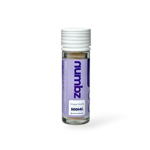 Numbz - Kratom Leaf Extract (7OH|MIT) + Minor Alkaloids - (50mg x 10ct) - MK Distro