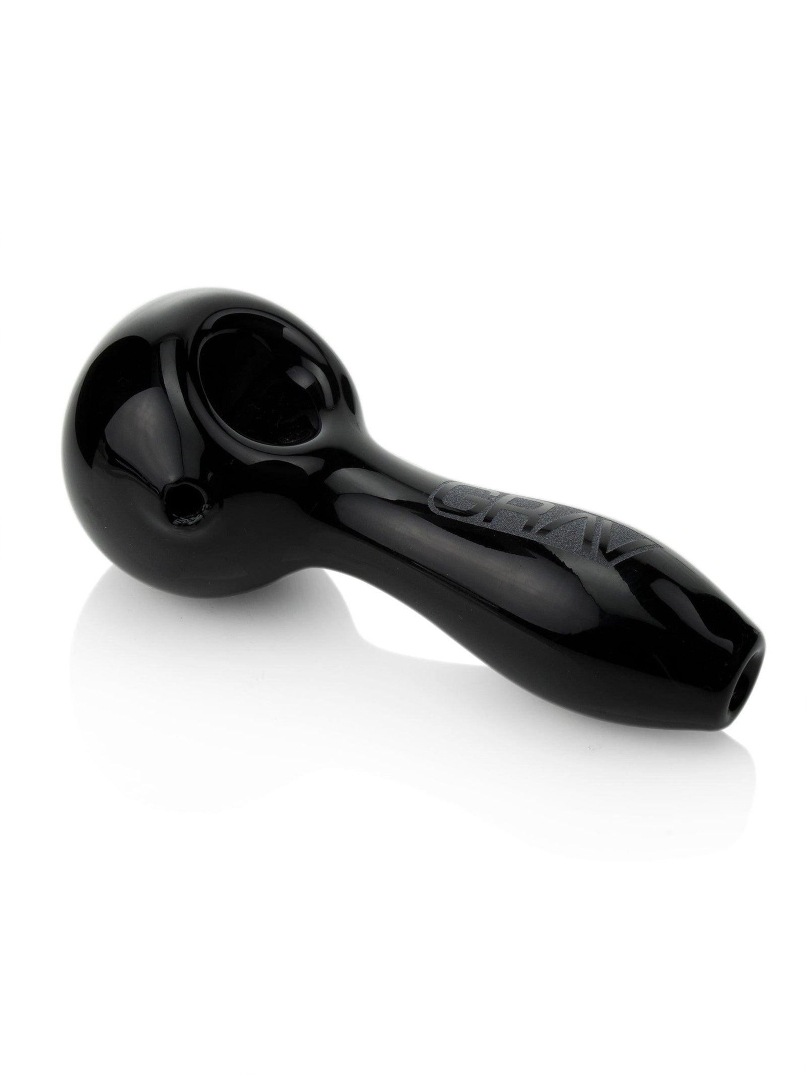 Grav - 3.5" Hand Pipe - Classic Spoon