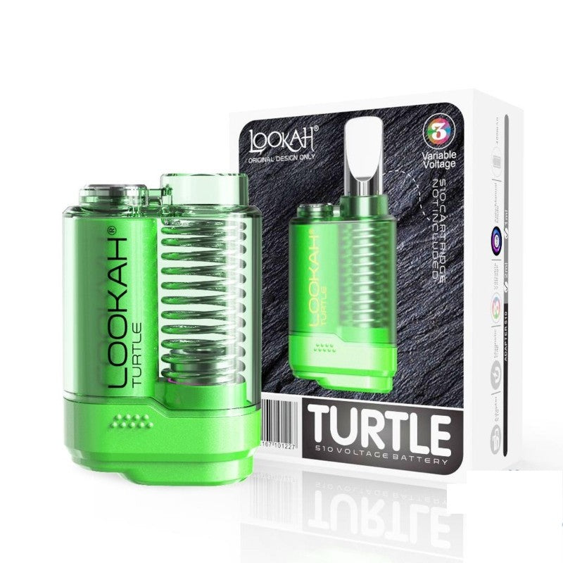 Lookah - Turtle 510 Thread Battery Kit - MK Distro