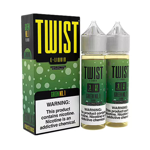 Twist - Premium E-Liquid (60mL x 2ct / 0mg) - MK Distro