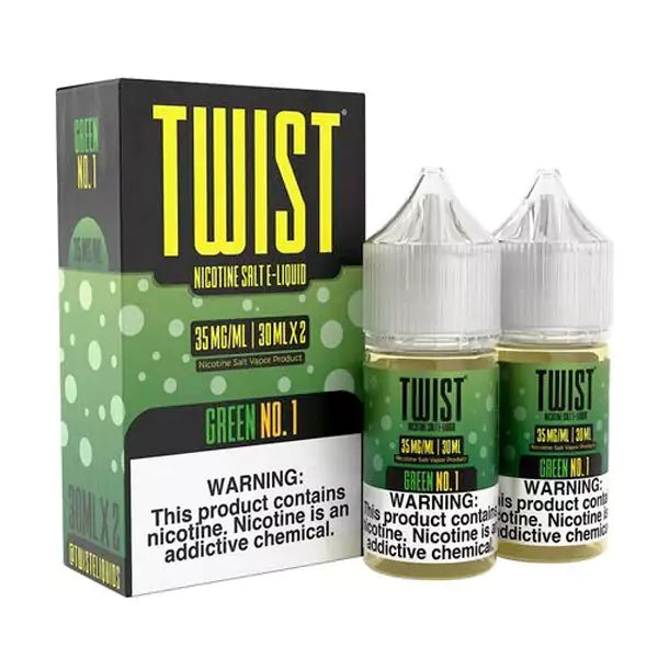 Twist - Premium E-Liquid (60mL x 2ct / 0mg) - MK Distro