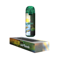 Hidden Hills & Friends - BFF Blend (THCA + THCP + THCM) - Delta Disposables (1g) - MK Distro