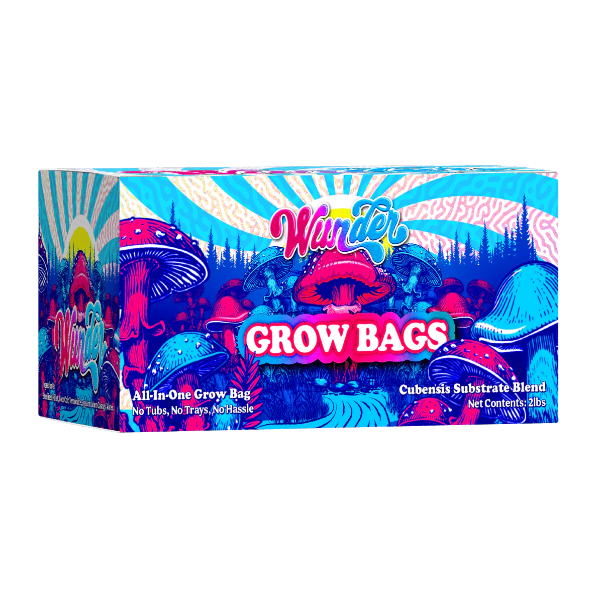 Wunder - Mushroom Grow Bag (2lbs)