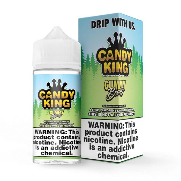 Candy King - Premium E-Liquid (100mL) - MK Distro