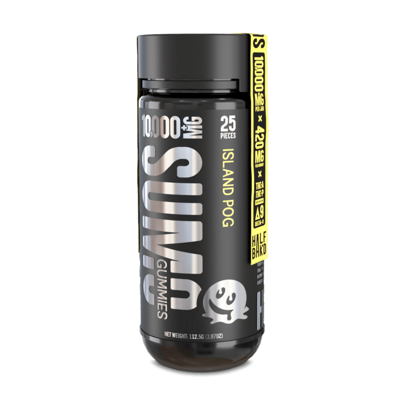 Half Bak'd - Sumo Gummies (THC-A + THC-P) - Delta Gummies (420mg x 25 Gummies) - MK Distro