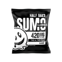 Half Bak'd - Sumo Gummies (THC-A + THC-P) - Delta Gummies (420mg x 30 Gummies) - MK Distro