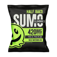Half Bak'd - Sumo Gummies (THC-A + THC-P) - Gummies & Edibles (840mg x 30) - MK Distro