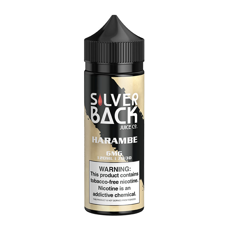 Silver Back Juice Co. - Premium E-Liquid (120mL) - MK Distro
