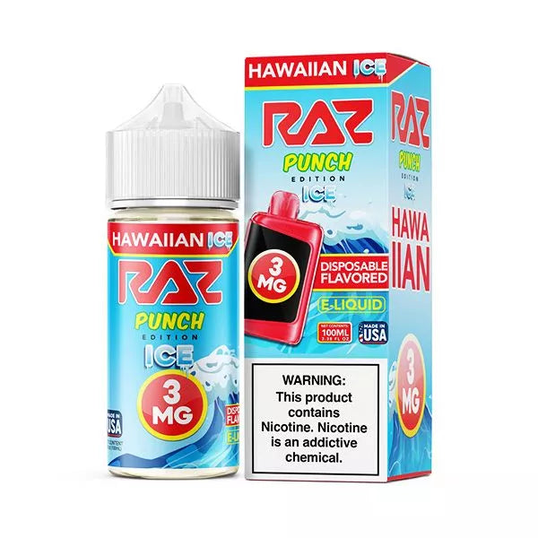 Raz x Pod Juice - Freebase Premium E-Liquid (100mL)