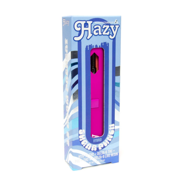 Hazy HXY11 + D6 + THC-X + PHC + D8 Live Resin - Hemp Disposable (3.5g × 6) - MK Distro