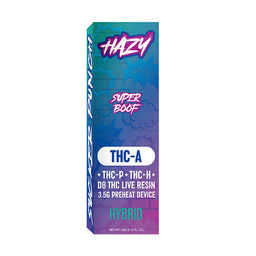 Hazy THC-A Live Resin - Hemp Disposable (6 x 3.5g) - MK Distro