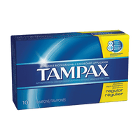 Tampax - Regular (Pack of 10) - MK Distro