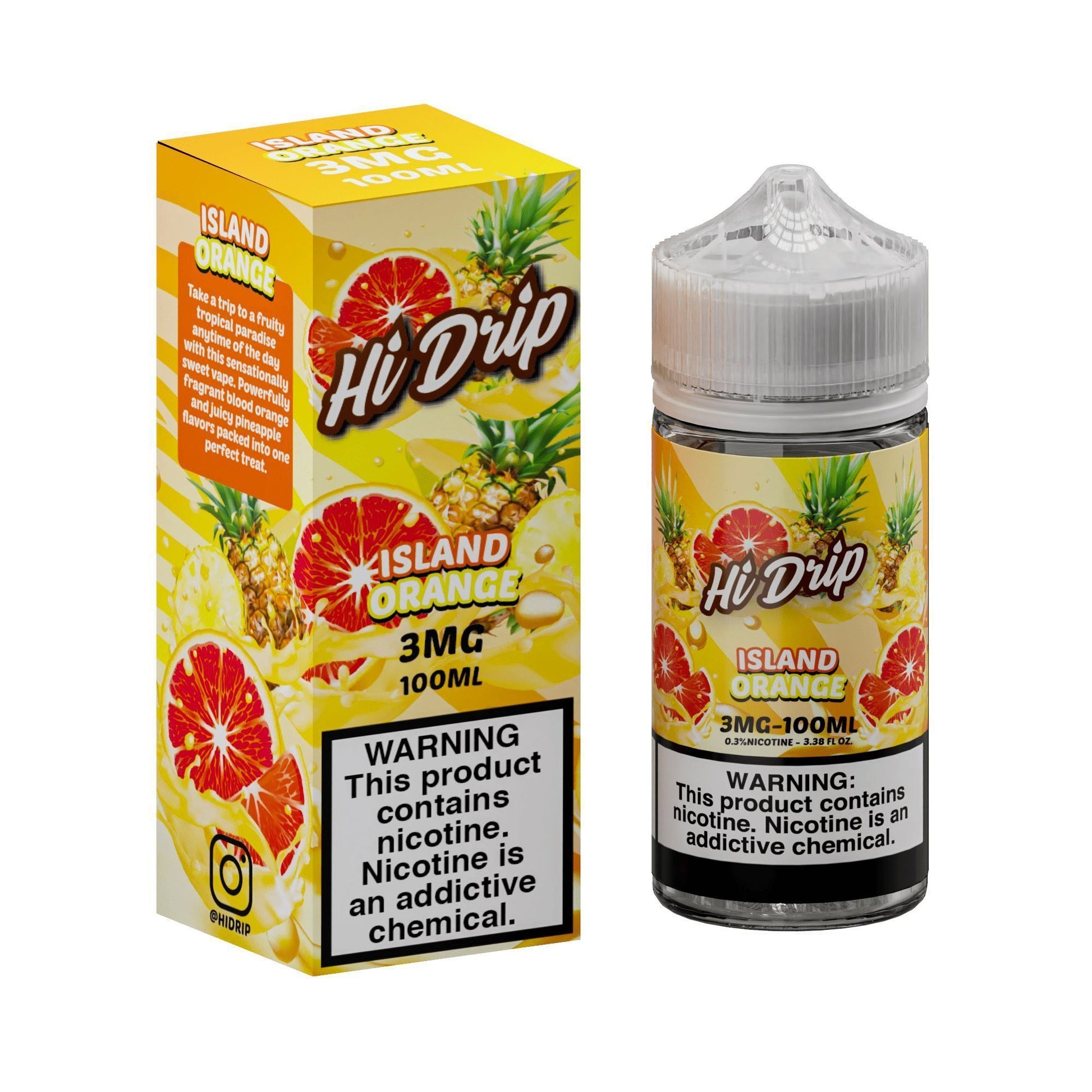 Hi Drip - Premium E-Liquid (100mL) - MK Distro