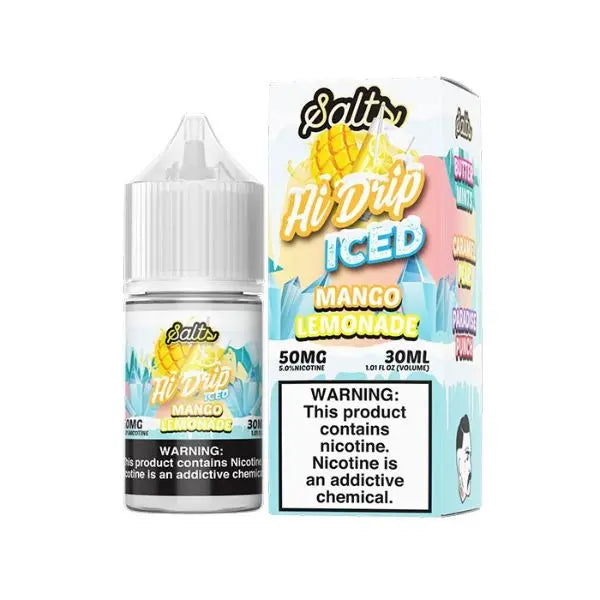 Hi Drip Salts - Salt Nic Premium E-Liquid (30mL) - MK Distro