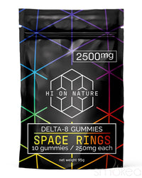 Hi On Nature (HON) - Space Rings - Gummies & Edibles (2500mg) - MK Distro