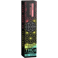 Hi On Nature (HON) -  Diamond Dust (THCa + THCP) - Hemp Disposable (2g x 5) - MK Distro