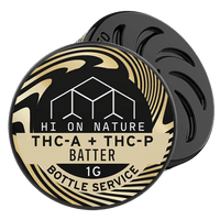 Hi On Nature (HON) - Batter Dabs (THC-A + THC-P) - Hemp Dabs (1g) - MK Distro