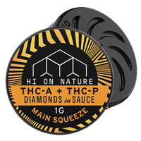 Hi On Nature (HON) - Diamond Dabs (THC-A + THC-P) - Hemp Dabs (1g) - MK Distro