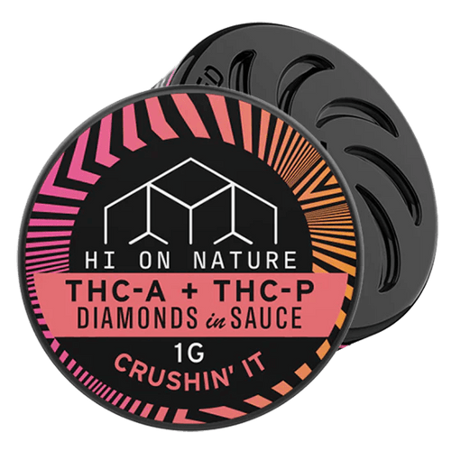 Hi On Nature (HON) - Diamond Dabs (THC-A + THC-P) - Hemp Dabs (1g) - MK Distro