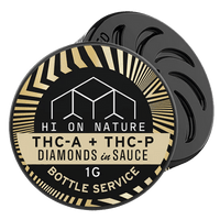 Hi On Nature (HON) - Diamond Dabs (THC-A + THC-P) - Hemp Dabs (1g) - MK Distro