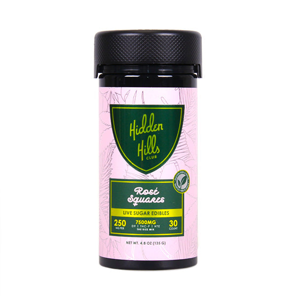 Hidden Hills - Live Sugar (D9 + THC-P + HTE) - Gummies & Edibles (7500mg x 6) - MK Distro