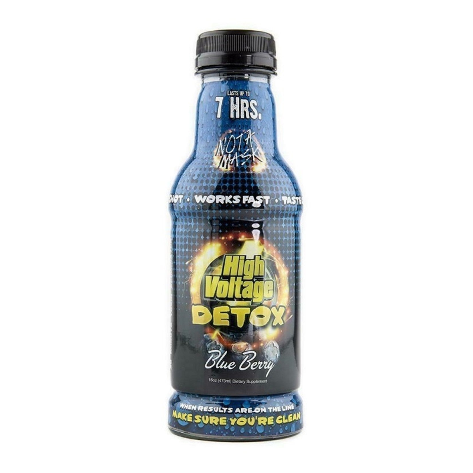 High Voltage Detox- Detox Drink (16oz) - MK Distro