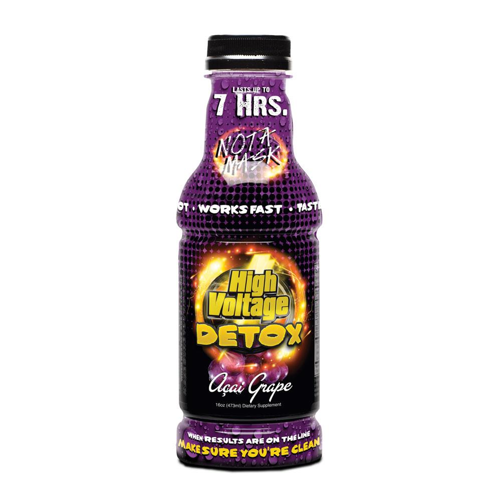 High Voltage Detox- Detox Drink (16oz) - MK Distro