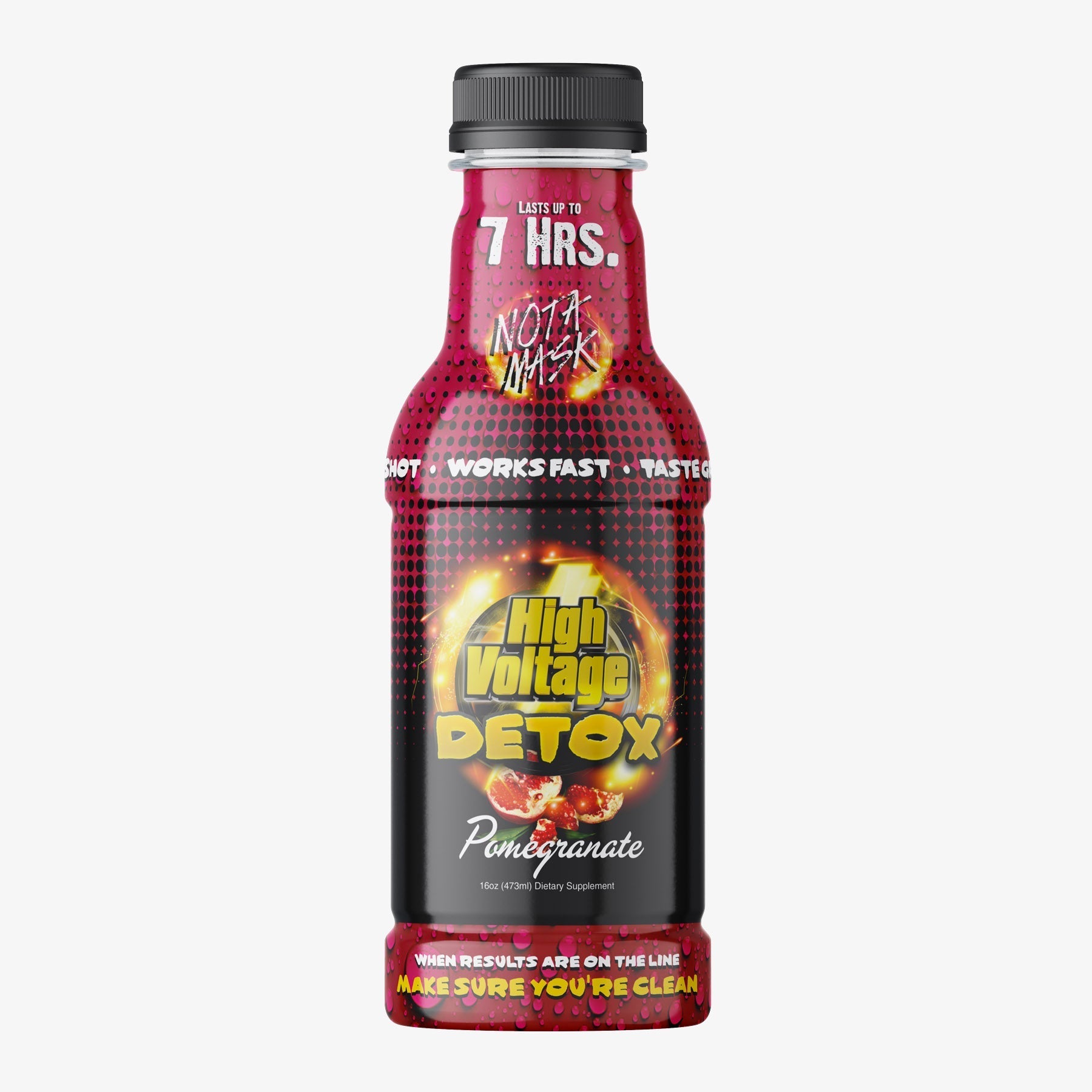 High Voltage Detox- Detox Drink (32oz) - MK Distro