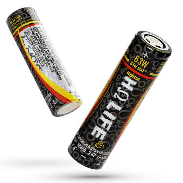 Hohm - Tech Life^4 18650 3015mAh 22.1A (Single) - MK Distro