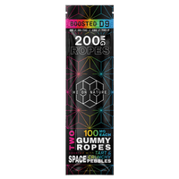 Hi On Nature (HON) -  D9 Gummy Ropes Space Pebbles - Gummies & Edibles (200mg) - MK Distro
