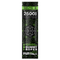 Hi On Nature (HON) -  D8 Gummy Ropes Space Pebbles - Gummies & Edibles (2500mg) - MK Distro