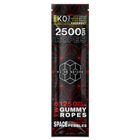 Hi On Nature (HON) -  KO3 Blend Knockout Gummy Ropes Space Pebbles - Gummies & Edibles (2500mg) - MK Distro