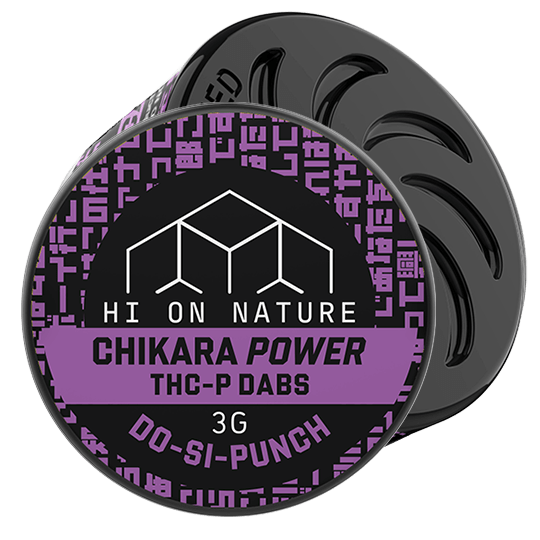 Hi On Nature (HON) - Chikara Powder (THC-P) - Delta Dabs (3g) - MK Distro